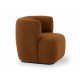 Кресло дизайнерское SPIN 75х70х74 см Оранжевый (Арт. 500)