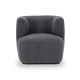 Кресло дизайнерское SPIN 75х70х74 см Серый (Арт. 501)