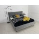 Ліжко м'яке "Smart" під матрац 180х200 см