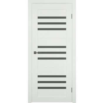 Темные межкомнатные двери Sline S5