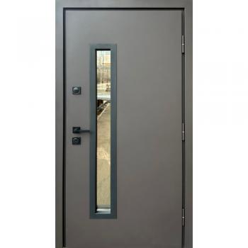 Вхідні двері у Києві • Стронг • Браун