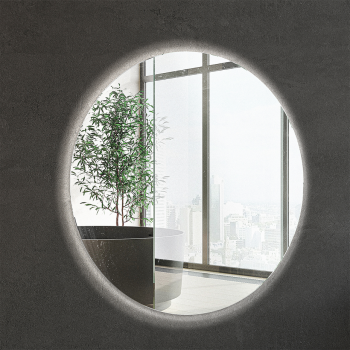 Зеркало круглой формы, под ваш размер AGNES