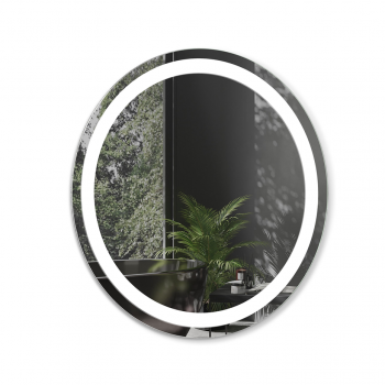 Большое круглое зеркало RICO