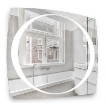 Квадратное зеркало ONTARIO