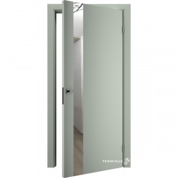 Solid 802 Оливин (зеркало серебро)