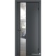 Двери Terminus Модель 803 Антрацит (зеркало серебро)