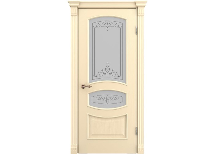  Caro 50 Ясен Crema (застекленная)  1 — купить в PORTES.UA