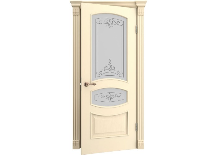  Caro 50 Ясен Crema (застекленная)  2 — купить в PORTES.UA