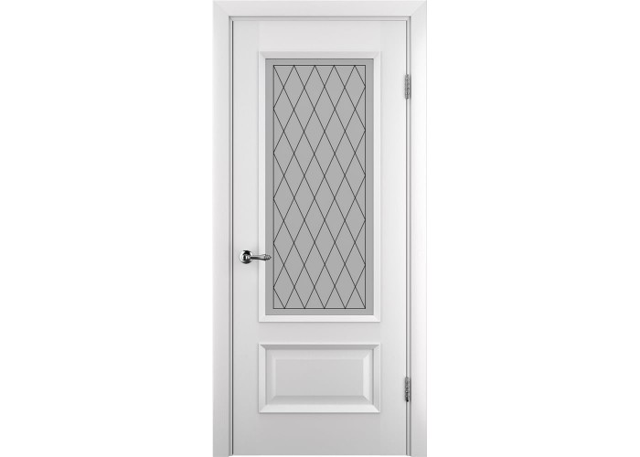  Caro 52 Ясень белый Эмаль (застекленная)  1 — купить в PORTES.UA