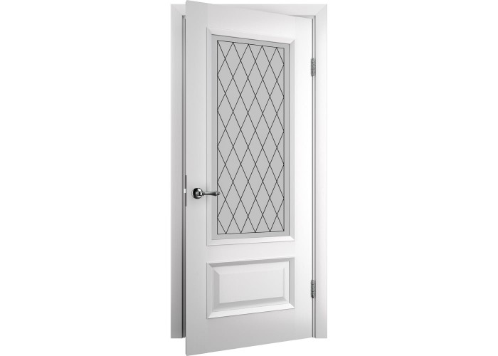  Caro 52 Ясень белый Эмаль (застекленная)  2 — купить в PORTES.UA