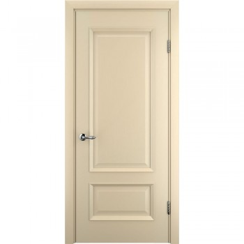 Комнатные двери Caro 52 Ясен Crema (глухая)