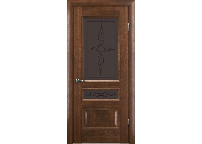  Caro 53 Дуб браун (застекленная)  1 — купить в PORTES.UA