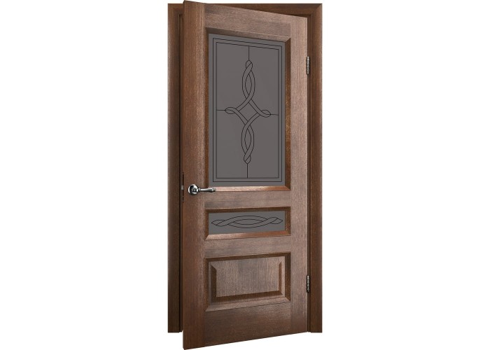  Caro 53 Дуб браун (застекленная)  2 — купить в PORTES.UA