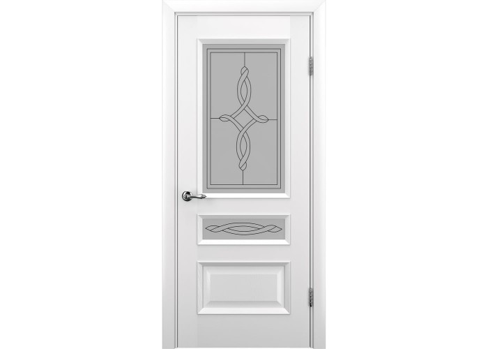  Caro 53 Ясень белый Эмаль (застекленная)  1 — купить в PORTES.UA
