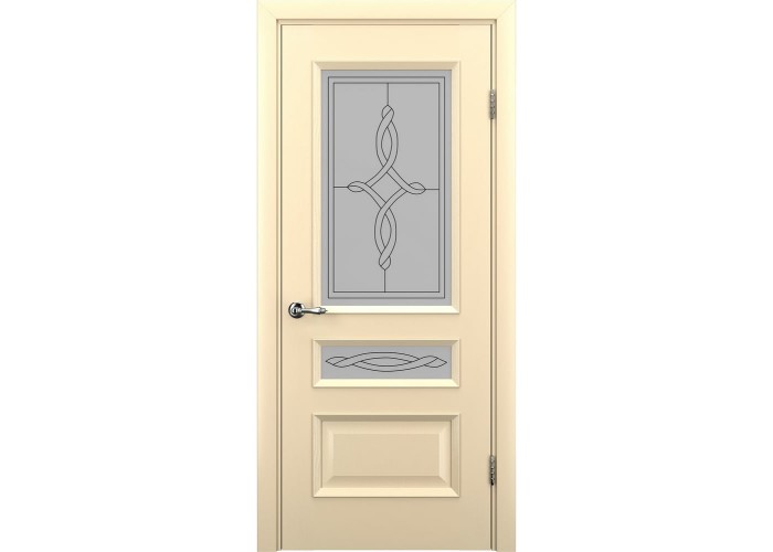  Caro 53 Ясен Crema (застекленная)  1 — купить в PORTES.UA