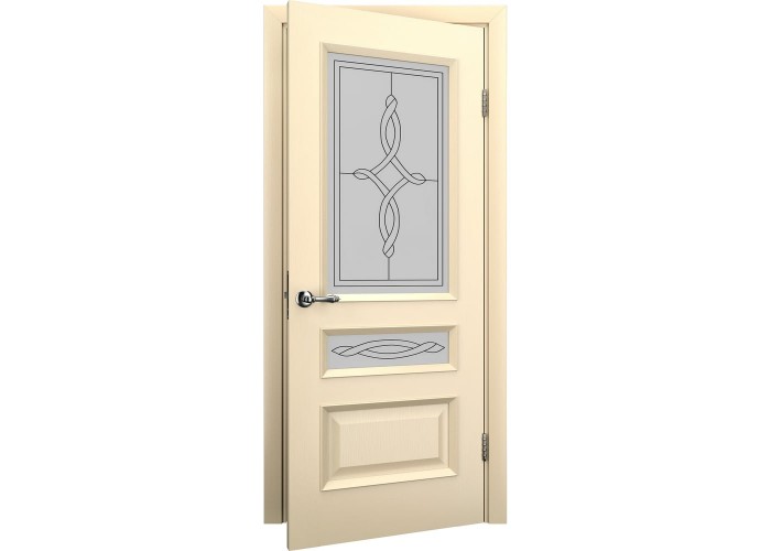  Caro 53 Ясен Crema (застекленная)  2 — купить в PORTES.UA