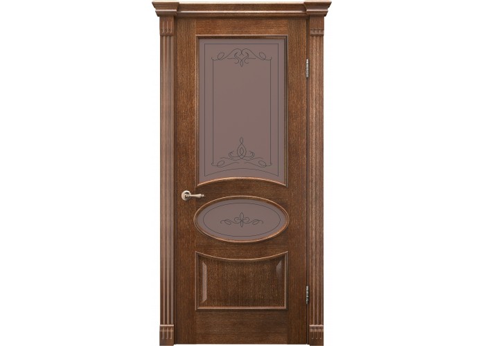  Caro 55 Дуб браун (застекленная)  1 — купить в PORTES.UA