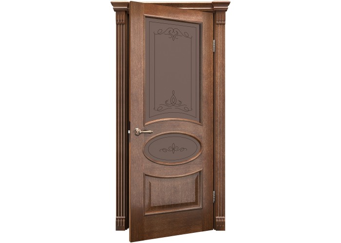  Caro 55 Дуб браун (застекленная)  2 — купить в PORTES.UA