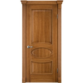 Межкомнатная дверь Caro 55 Дуб даймонд (глухо)