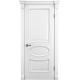 Дверь межкомнатная Caro 55 Ясень белый Эмаль (глухая)
