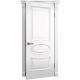 Дверь межкомнатная Caro 55 Ясень белый Эмаль (глухая)
