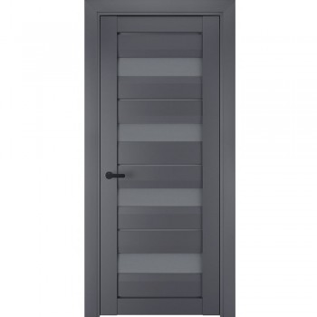 Купити міжкімнатні двері в зборі Elit Plus 109 Антрацит (ПО)