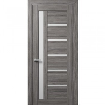 Двері міжкімнатні в зборі Elit 108 Грей (ПО)