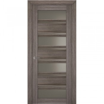 Двери межкомнатные Киев Fashion Берлин Грей (ПО)