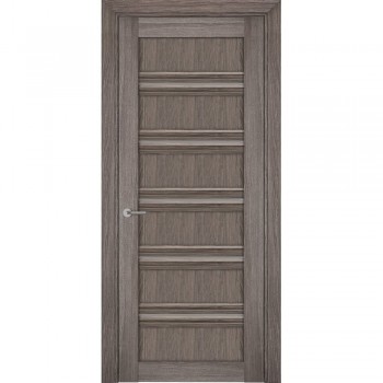 Купити міжкімнатні двері з коробкою Fashion Мілан Грей (ПГ)