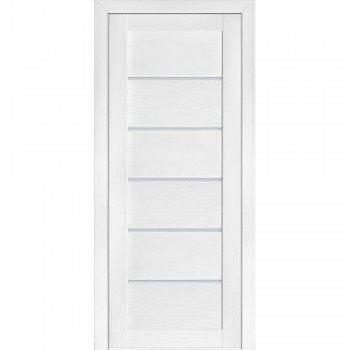 Двери межкомнатные Modern 137 Ясень белый Эмаль (ПГ)