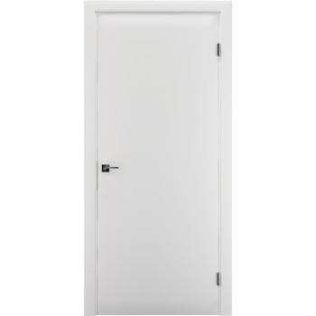 Межкомнатные двери с зеркалом Solid 801 Белые