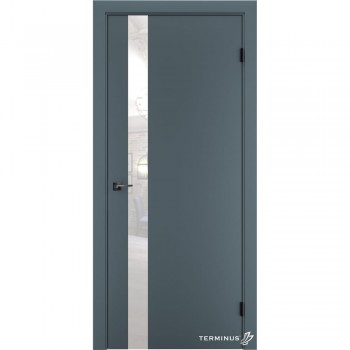 Двері з коробкою Solid 802 Малахіт (планілак білий)