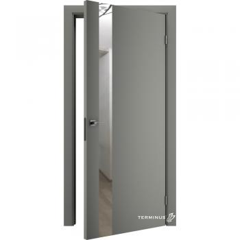 Solid 802 Оникс (зеркало серебро)