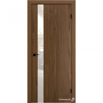 Двери межкомнатные темные Solid 802 Сахара (планилак молочный)