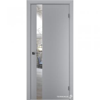 Solid 802 Серые (зеркало серебро)