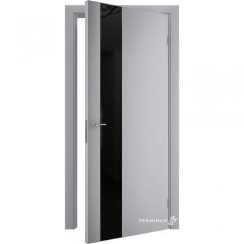 Экошпон двери Solid 803 Серые