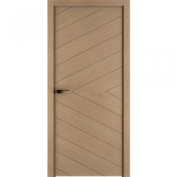 Дверь шпонированная Urban М-6 Дуб светлый (ПГ)