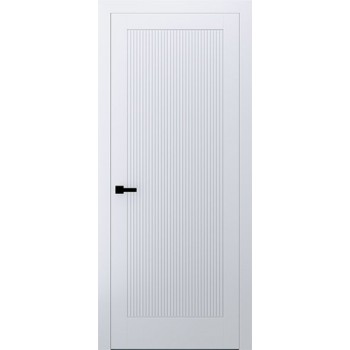 Двері фільончасті білі мод. Astori D1