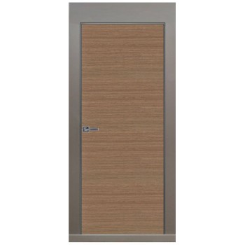 Скрытые двери в ванную Dooris ™ – двери на скрытом коробе – шпонированные