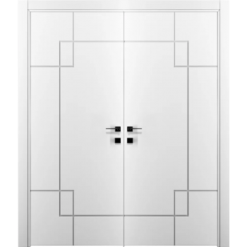 Двойные двери в зал Dooris G17