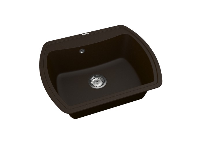  Кухонна мийка Norton NMP 01.63 Chocolate + сифон  2 — замовити в PORTES.UA
