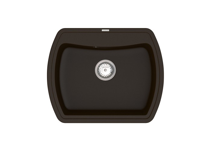  Кухонна мийка Norton NMP 01.63 Chocolate + сифон  1 — замовити в PORTES.UA