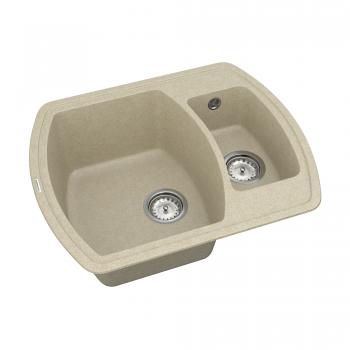 Кухонна мийка Norton NMP 03.63 Beige + сифон