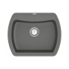 Кухонна мийка Norton NMP 01.63 Gray + сифон