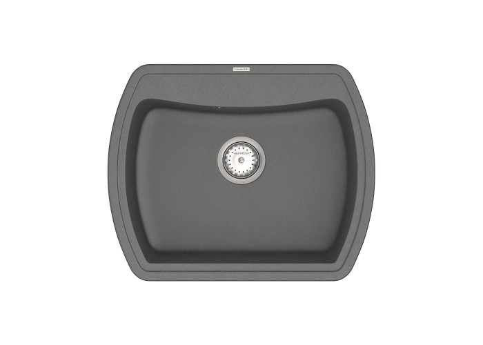  Кухонна мийка Norton NMP 01.63 Gray + сифон  1 — замовити в PORTES.UA
