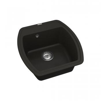Кухонна мийка Norton NMP 01.48 Black + сифон