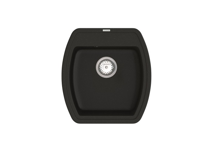  Кухонна мийка Norton NMP 01.48 Black + сифон  1 — замовити в PORTES.UA