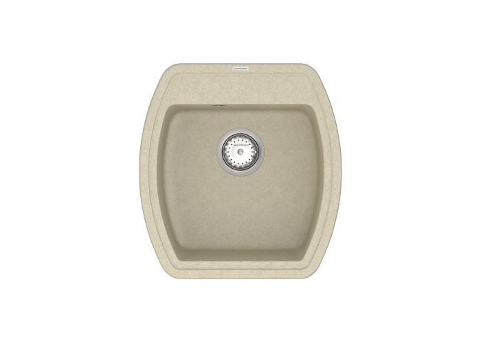  Кухонна мийка Norton NMP 01.48 Beige + сифон  1 — замовити в PORTES.UA