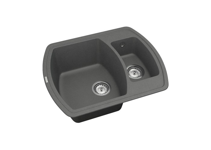  Кухонна мийка Norton NMP 03.63 Gray + сифон  2 — замовити в PORTES.UA