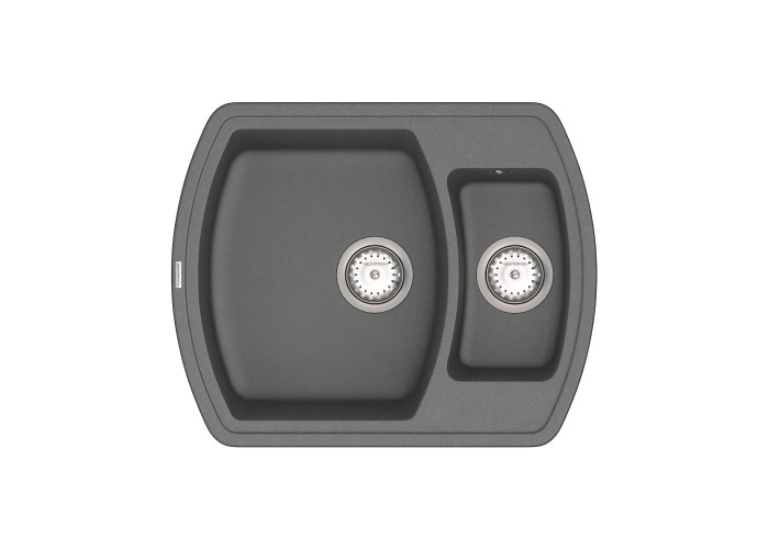  Кухонна мийка Norton NMP 03.63 Gray + сифон  1 — замовити в PORTES.UA